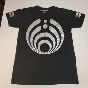 Bassnectar Graphic SS Tee Black & Silver - Size Medium